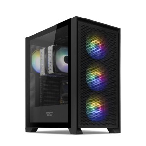 라이젠7 7800X3D_내장그래픽 컴퓨터본체 (PRE DIY KIT R7X3D_B) AMD 게이밍컴퓨터 조립PC