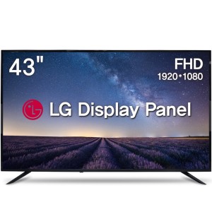 위드라이프 43인치 FHD TV 엘지정품패널 109cm 고화질티비