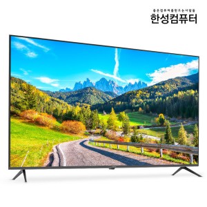 163cm ELEX TV9650 UHD HDR 안드로이드 11 TV (스탠드 기사방문설치)