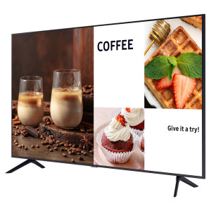 삼성전자 LED 스마트 TV 평면 스탠드형 107cm LH43BECHLGFXKR 43인치 (물류설치배송)