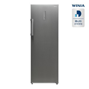 G 위니아 냉동고 WFZU230NAS(A) 227L 브라이트실버