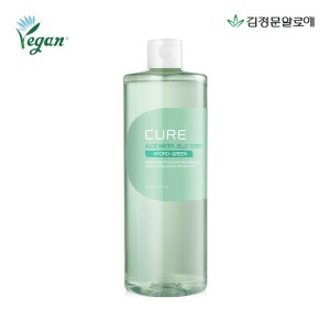 (NEW) (10%추가쿠폰) 김정문알로에 큐어 워터 젤리 토너 500ml