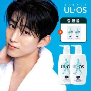 우르오스 스킨 워시 500ml x2 + (증정) 우르오스 스킨워시 10ml x2